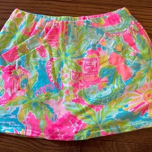 Lilly Pulitzer skort